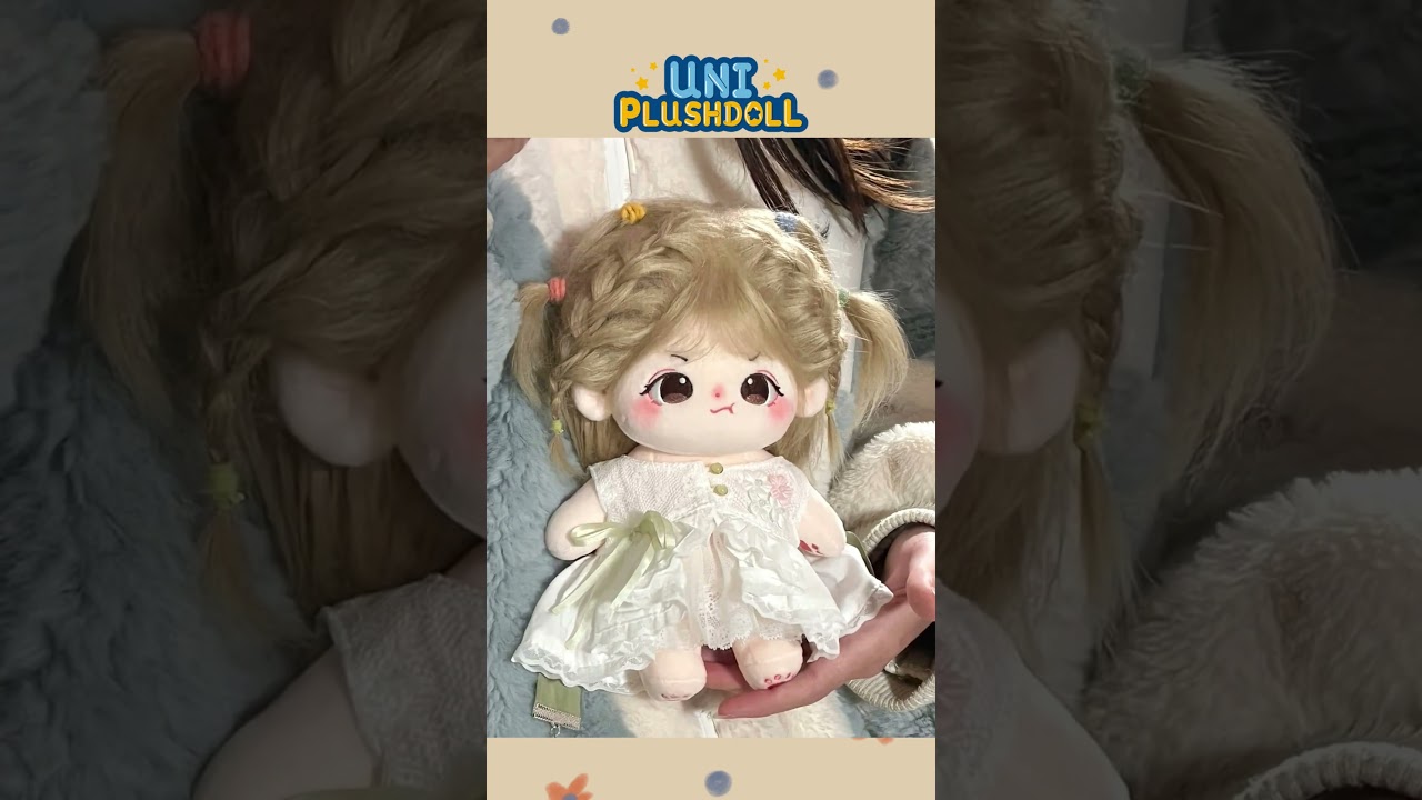 Cute Cotton Dolls - Is there a style you like?#cute #doll #plush