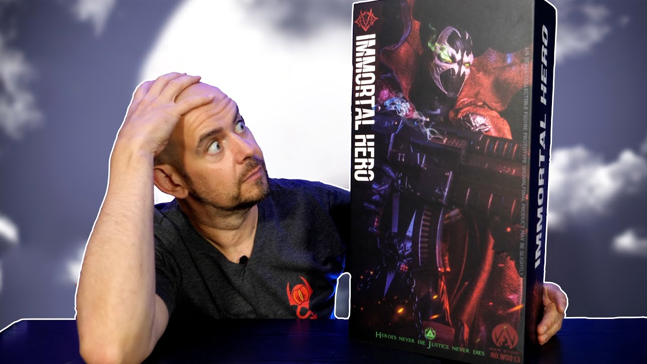 Cette Figurine Est Complètement FOLLE !!! Immortal Hero Par War Story