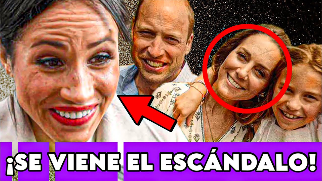 &iexcl;La IMPACTANTE reacci&oacute;n de MEGHAN Markle al video de Kate Middleton!