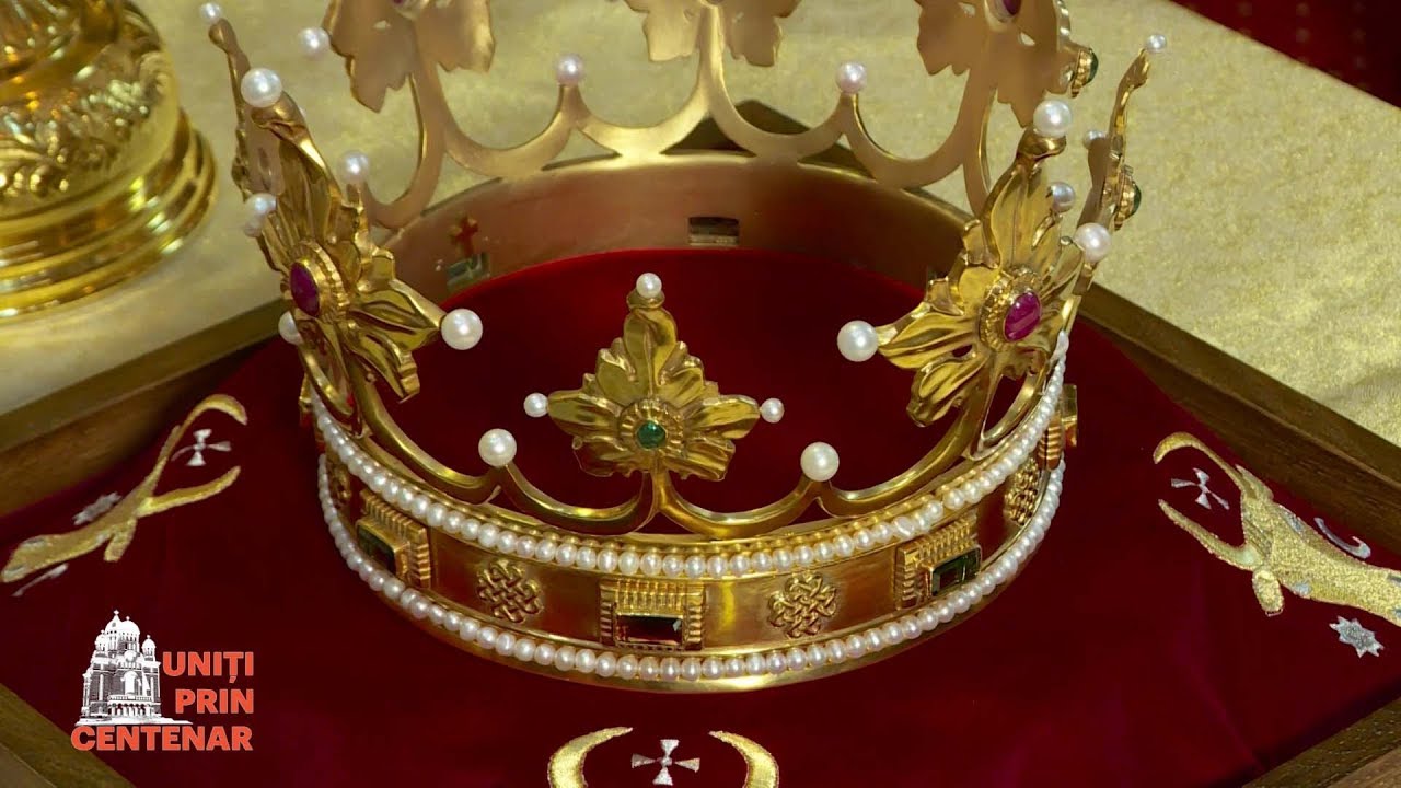 A fost reconstituită coroana domnitorului Ștefan cel Mare și Sfânt