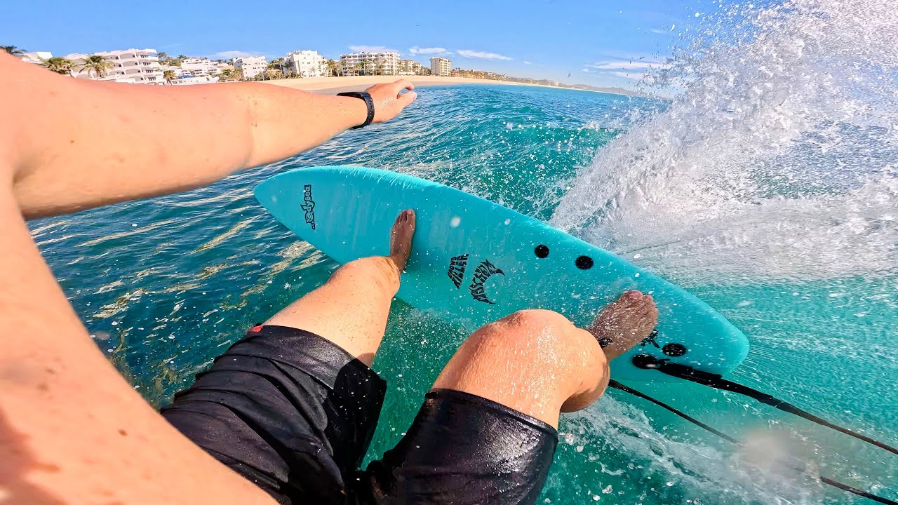 SURFING THE CATCH SURF X LOST CROWD KILLER! (RAW POV)