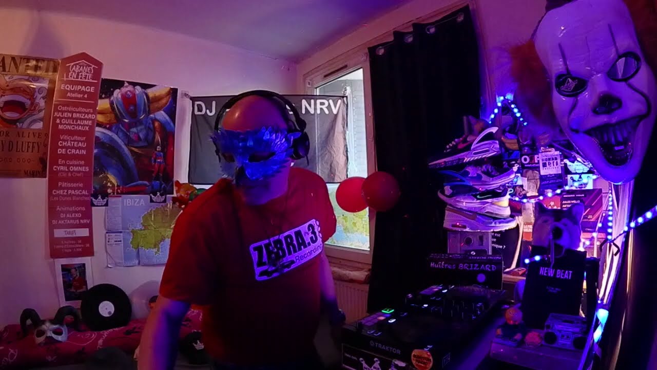 N°8317=DJ AKTARUS NRV=TEKNO SWEET NEWS=IBIZAKTARUS