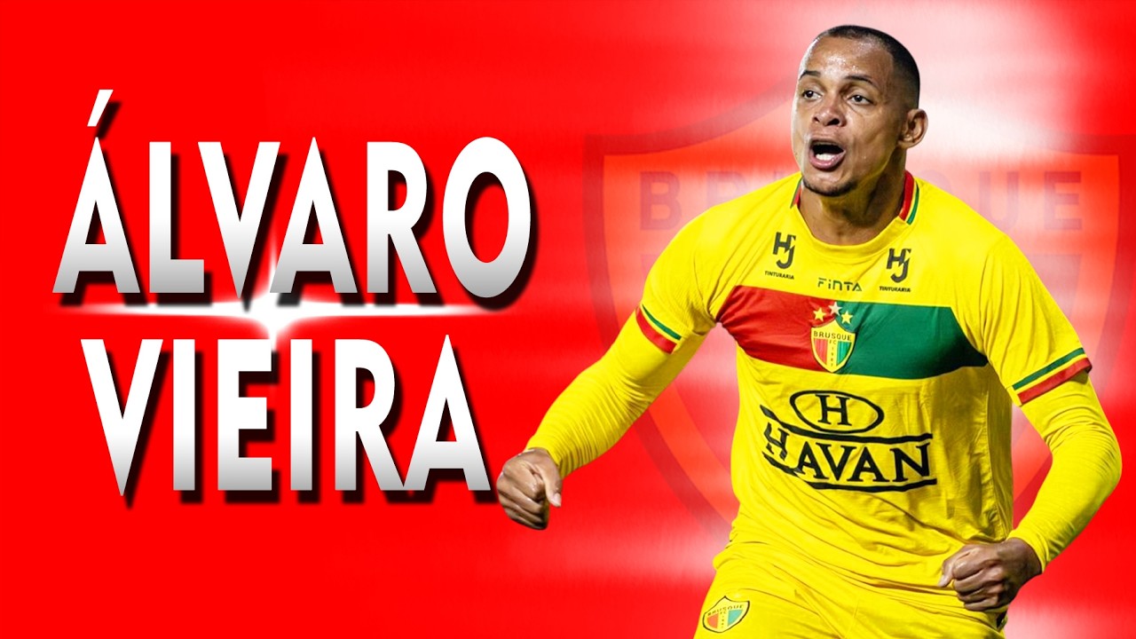 ÁLVARO VIEIRA | STRIKER | BRUSQUE F.C. - 2026 | Skills, Goals & Assists | HD