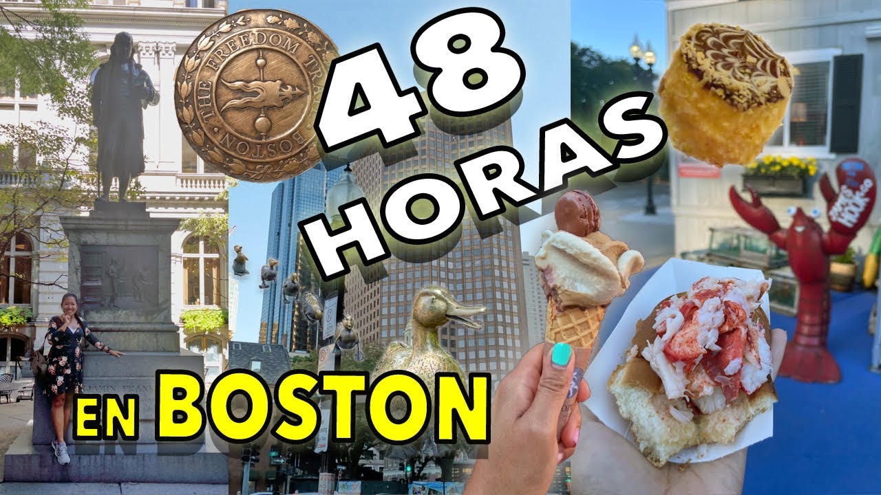 2 días en Boston: Que Hacer y Comer | Comidas Icónicas | Freedom Trail | Extra: Harvard University