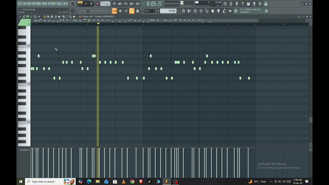 How to Make Amapiano in FL Studio 25 - ( 2026) || Mellow and Sleazy vibes💯