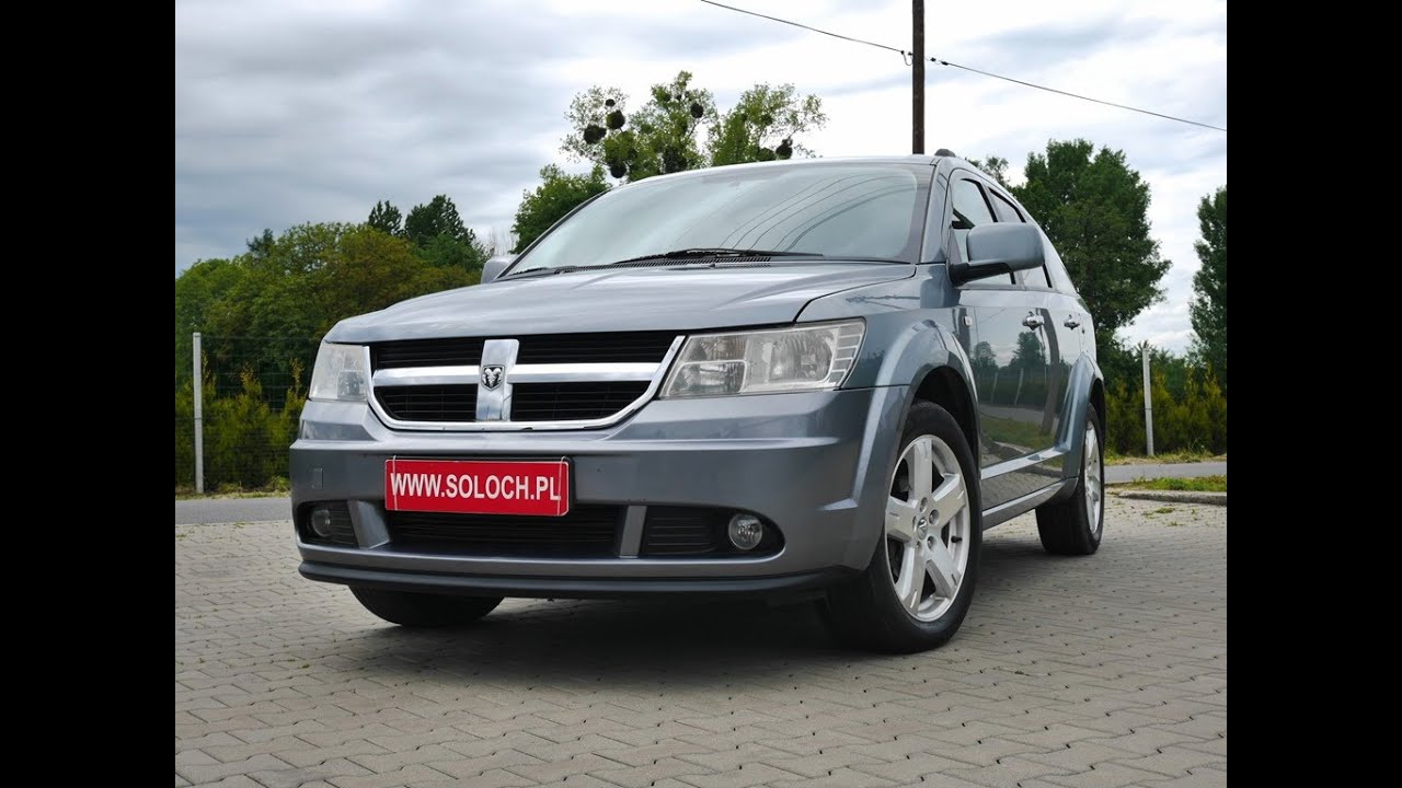 Autokomis Soloch Oferta sprzedaży: Dodge Journey 2.0CRD 140KM. 2009. Fiat Freemont - Engine Sound.