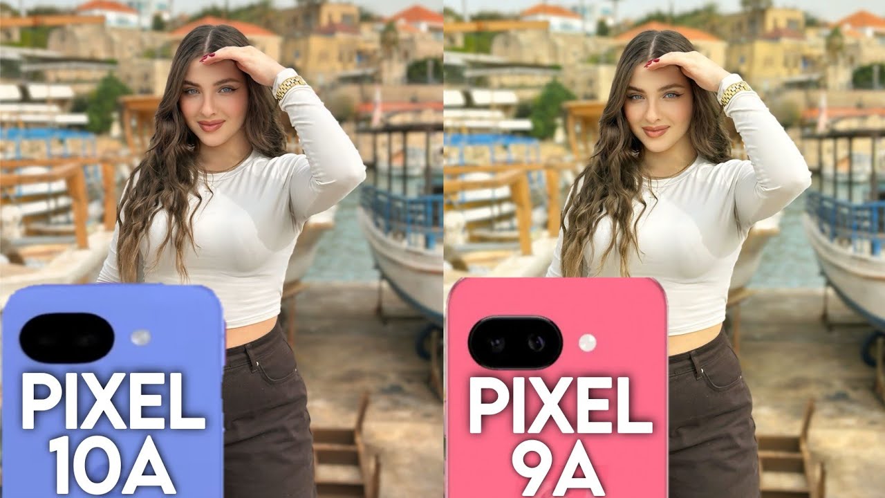 Сравнение камер Google Pixel 10A и Google Pixel 9A