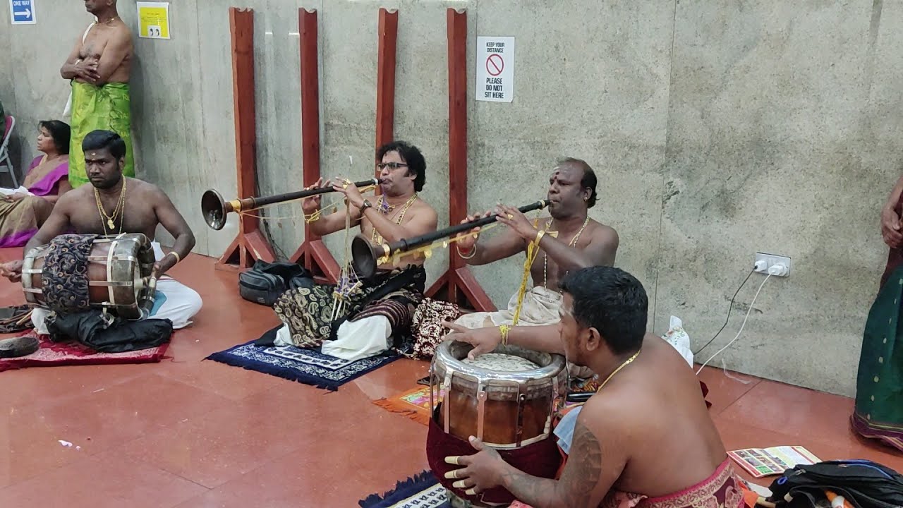 #thevaram I Sotrunai Veythiyan I Nadhaswaram I Shri Kanaga Thurkkai Amman Ealing I 2022
