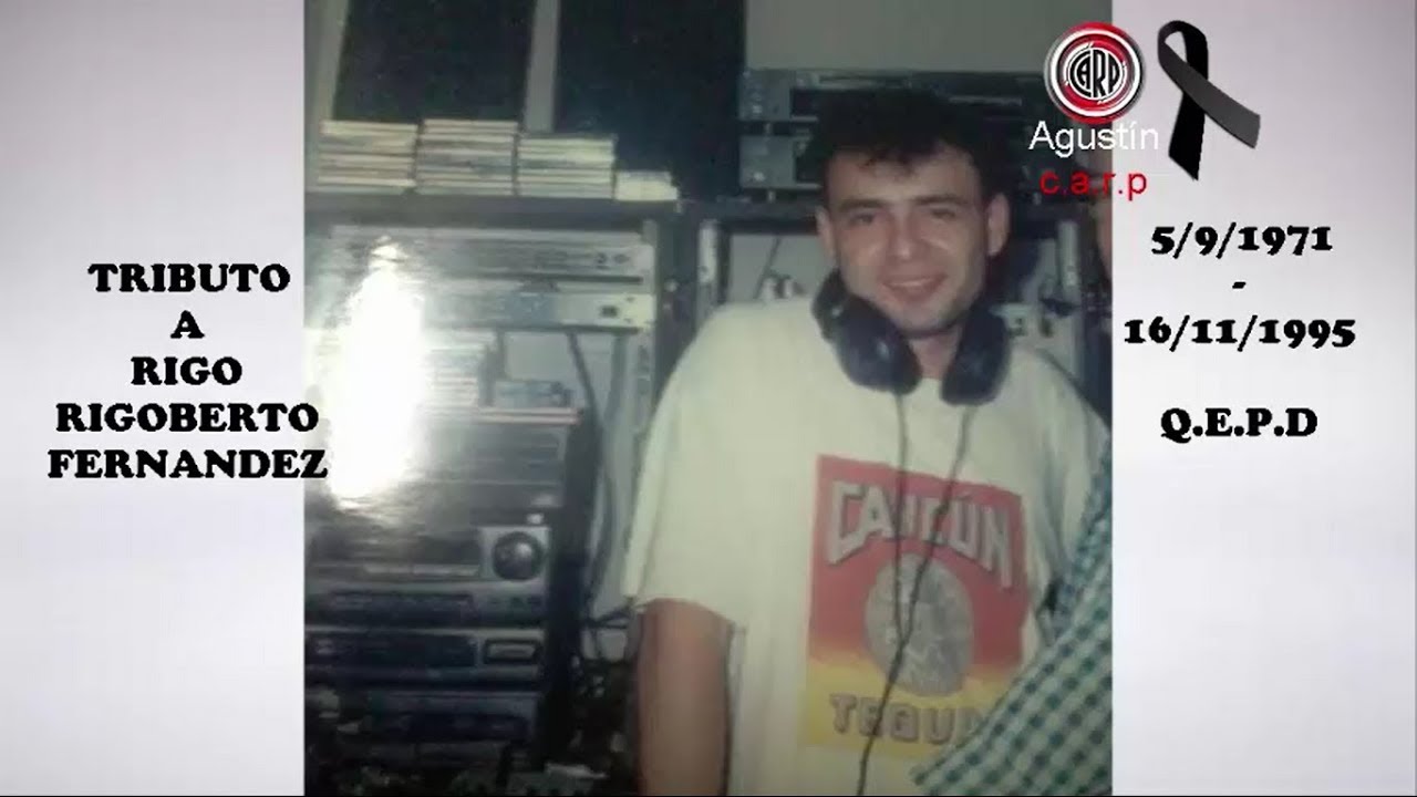Tributo A Rigo-Rigoberto Fernandez  El Animador - A 27 A&ntilde;os De Su Muerte