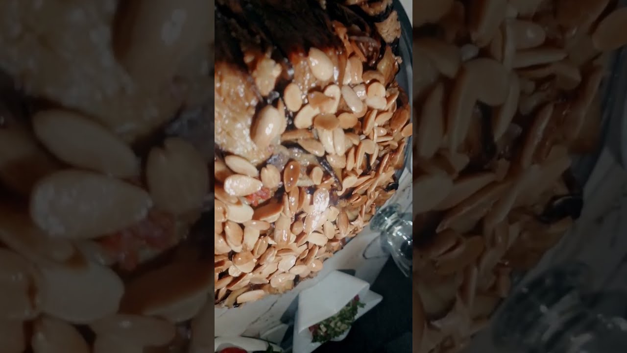 طريقة تحضير مقلوبة الدجاج بطعم ولا اروع من هيك #مقلوبة #دجاج 😋