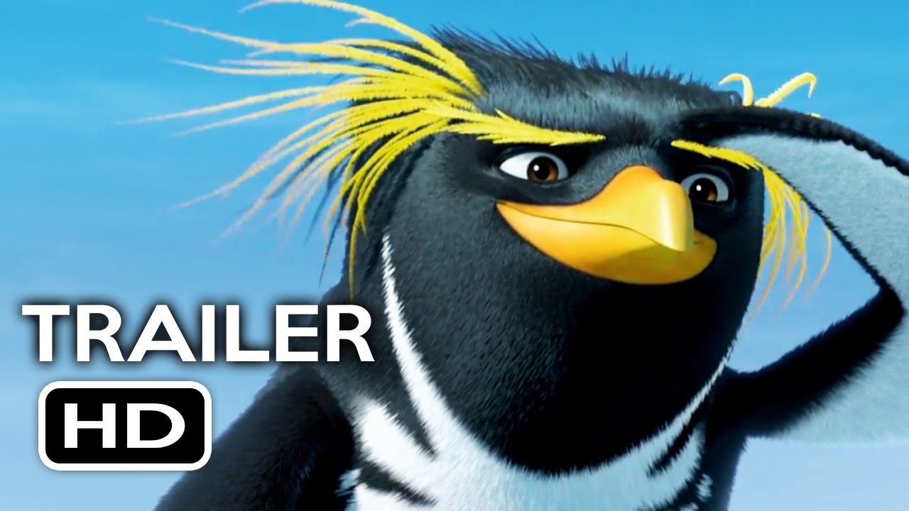 Surf's Up 2: WaveMania Official Trailer #1 (2017) John Cena Animated Movie HD
