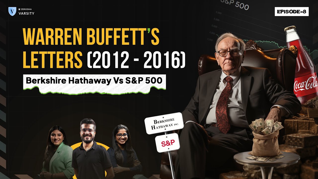 Ep 8. | Buffett's risk appetite, Long Bets, Productivity Growth, Views on Technology and Welfare