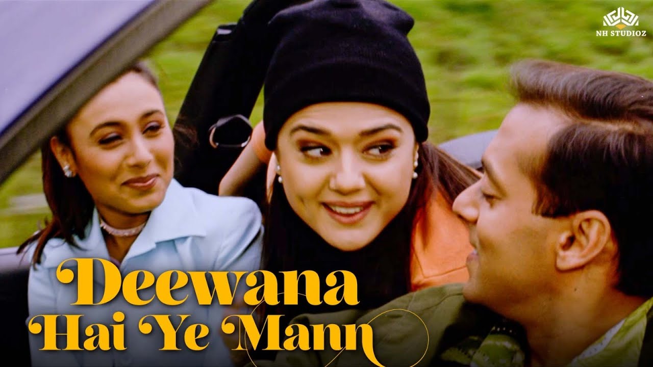 Deewana Hai Ye Mann (Full Song) | Alka Yagnik, Sonu Nigam, Anu Malik | Romantic Hindi Song