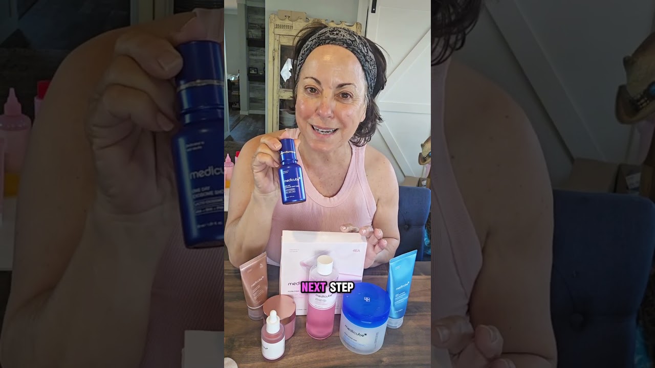 How To Use Your Medicube Skincare Bundle  #medicube #glassskin