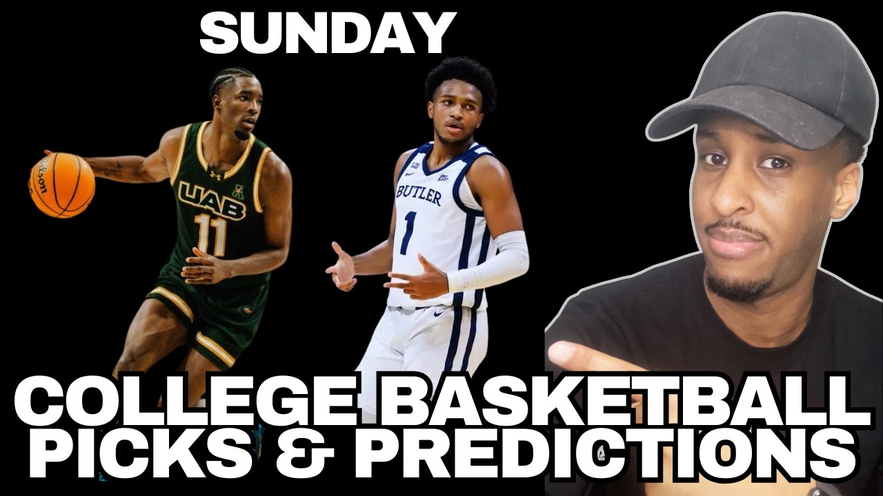 College Basketball Picks & Predictions Today, Sunday February 15th!