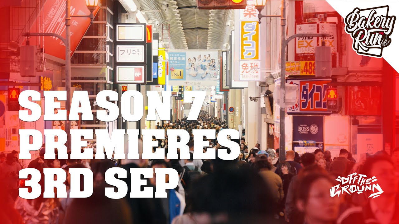 BAKERY RUNS IS BACK! - BAKERY RUN SEASON 7 PREMIERES SEPTEMBER 3RD!