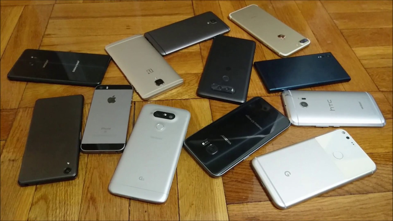 Boot Up Test iPhone 7 Plus, Galaxy S7 edge, OnePlus 3T, Xperia XZ, LG V20, Pixel XL