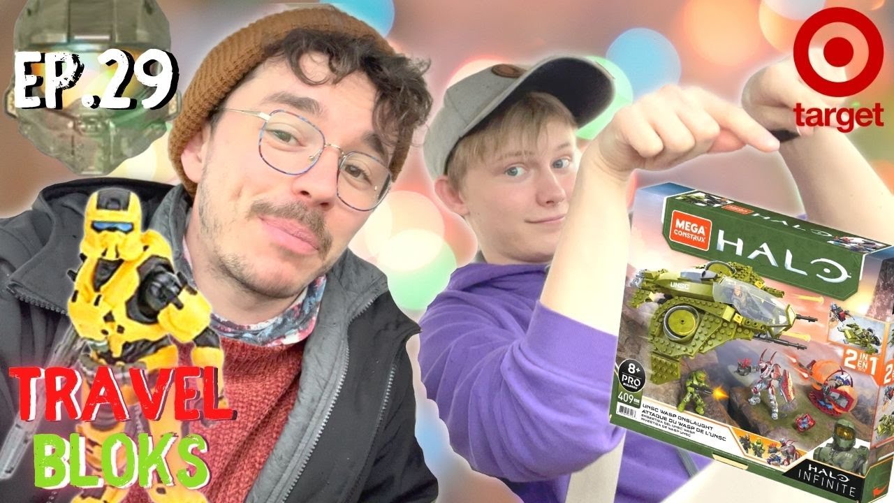 🎯  THE HALO MEGA CONSTRUX TARGET CHALLENGE 🎯
