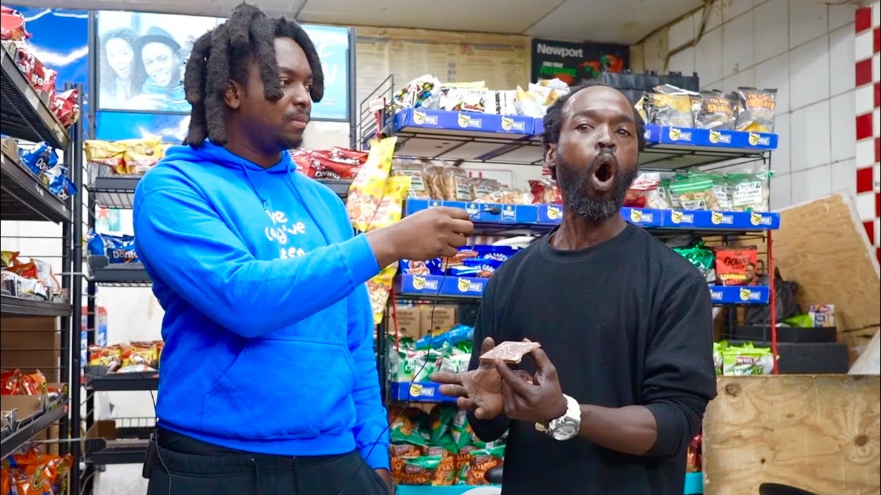 Paying Strangers in the Trenches to Eat World’s Hottest Chocolate Bar!
