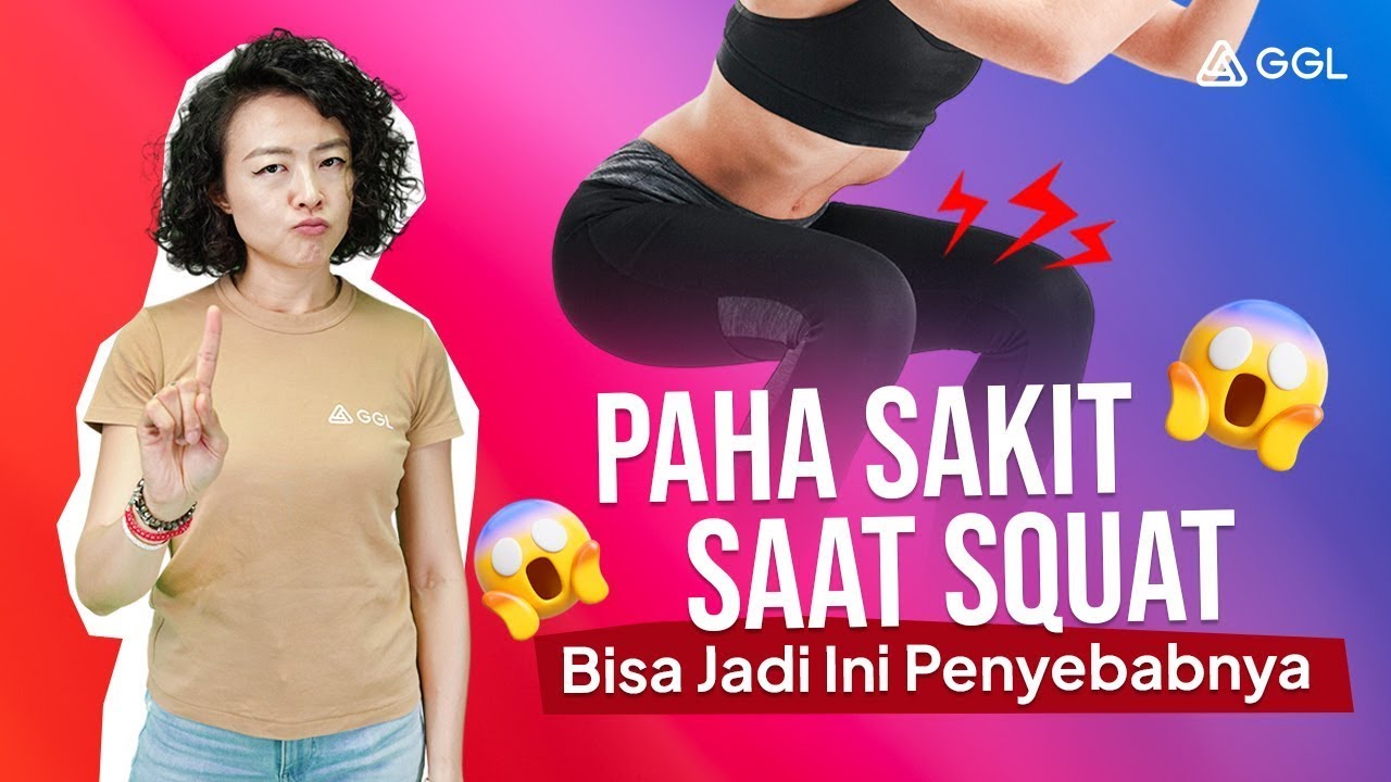 Cegah Cedera! Begini Gerakan Squat Yang Benar!