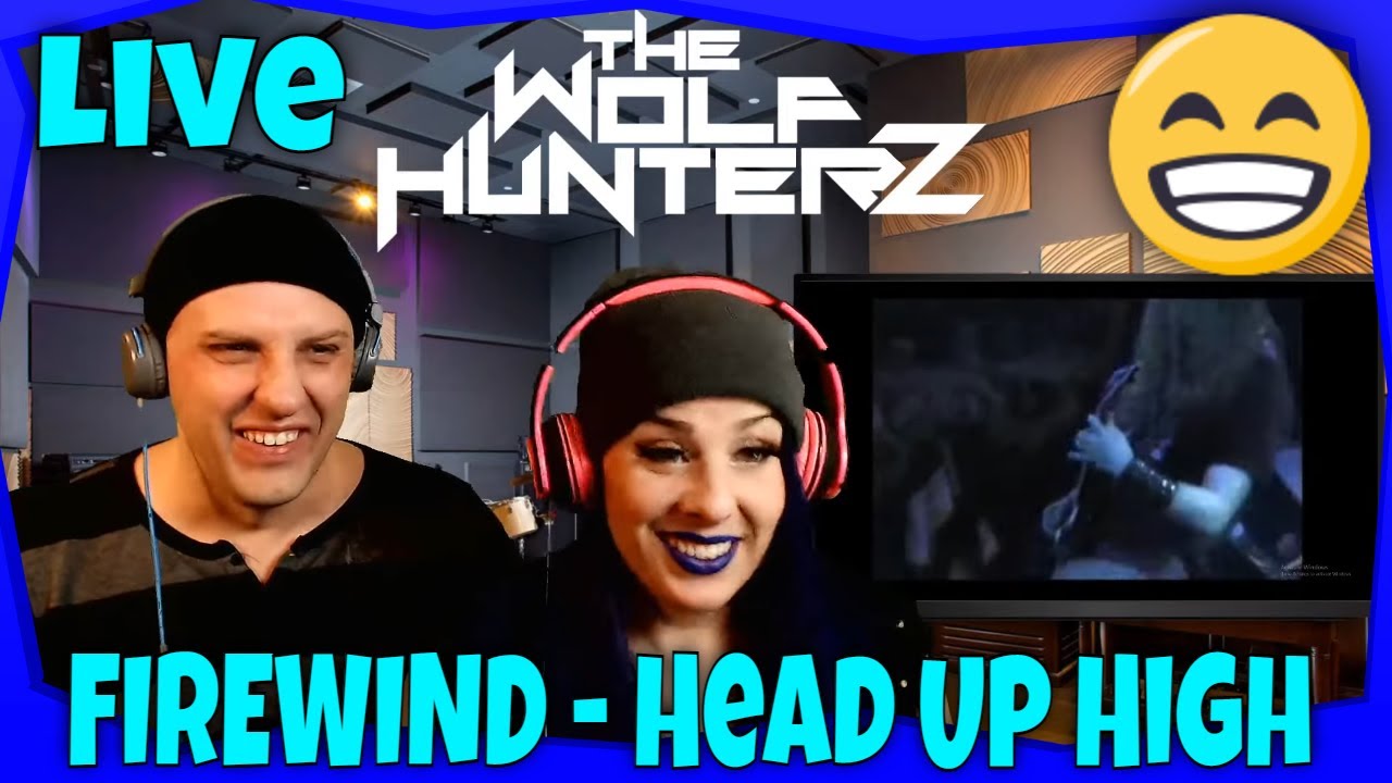 FIREWIND - Head Up High (OFFICIAL VIDEO) THE WOLF HUNTERZ Reactions