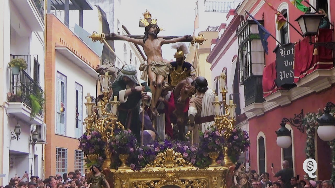 🎥[4K] ROSARIO DE CÁDIZ con 'MACARENA' para el CRISTO DE LA EXALTACIÓN - #SSANTASEVILLA25