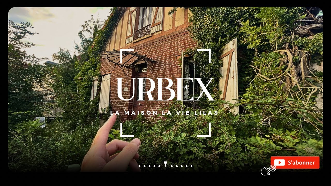 Cette maison abandonnée risque de s’effondrer ! (Urbex)