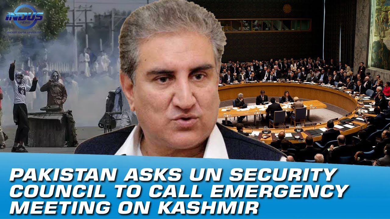 Pakistan Asks UN Security Council To Call Meeting On Kashmir