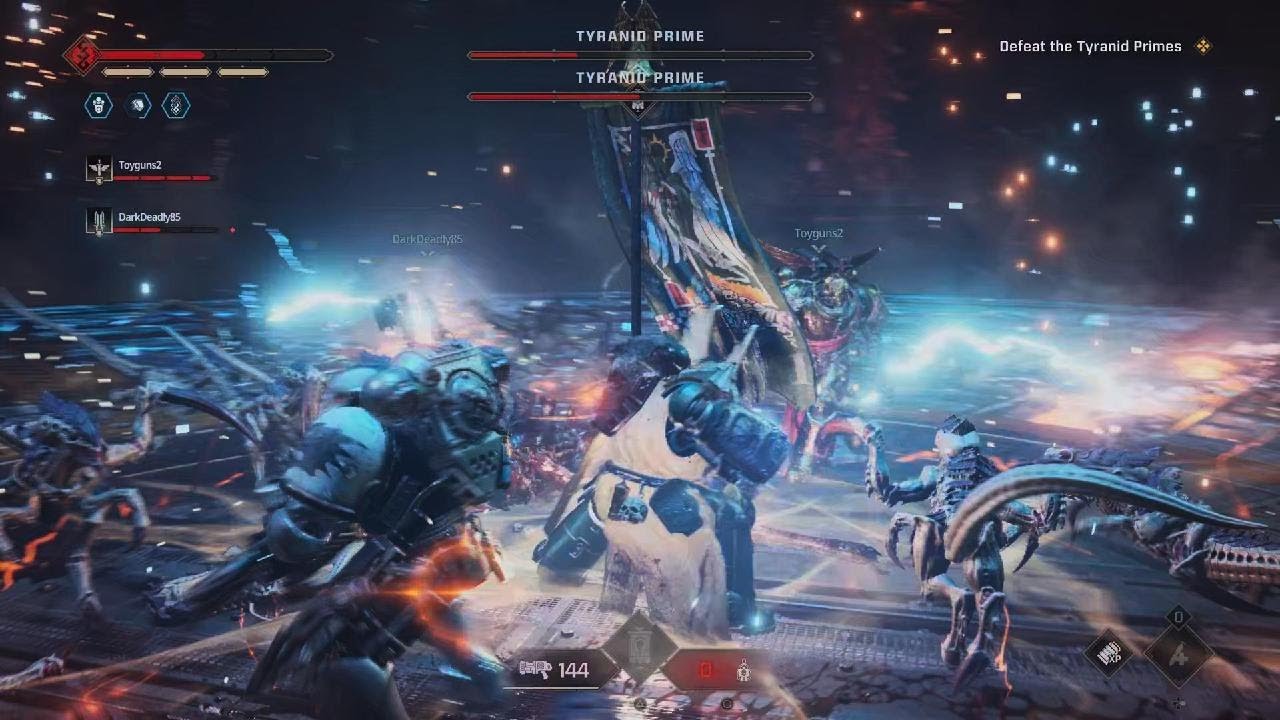 Space Marine 2: RECLAMATION Absolute Run