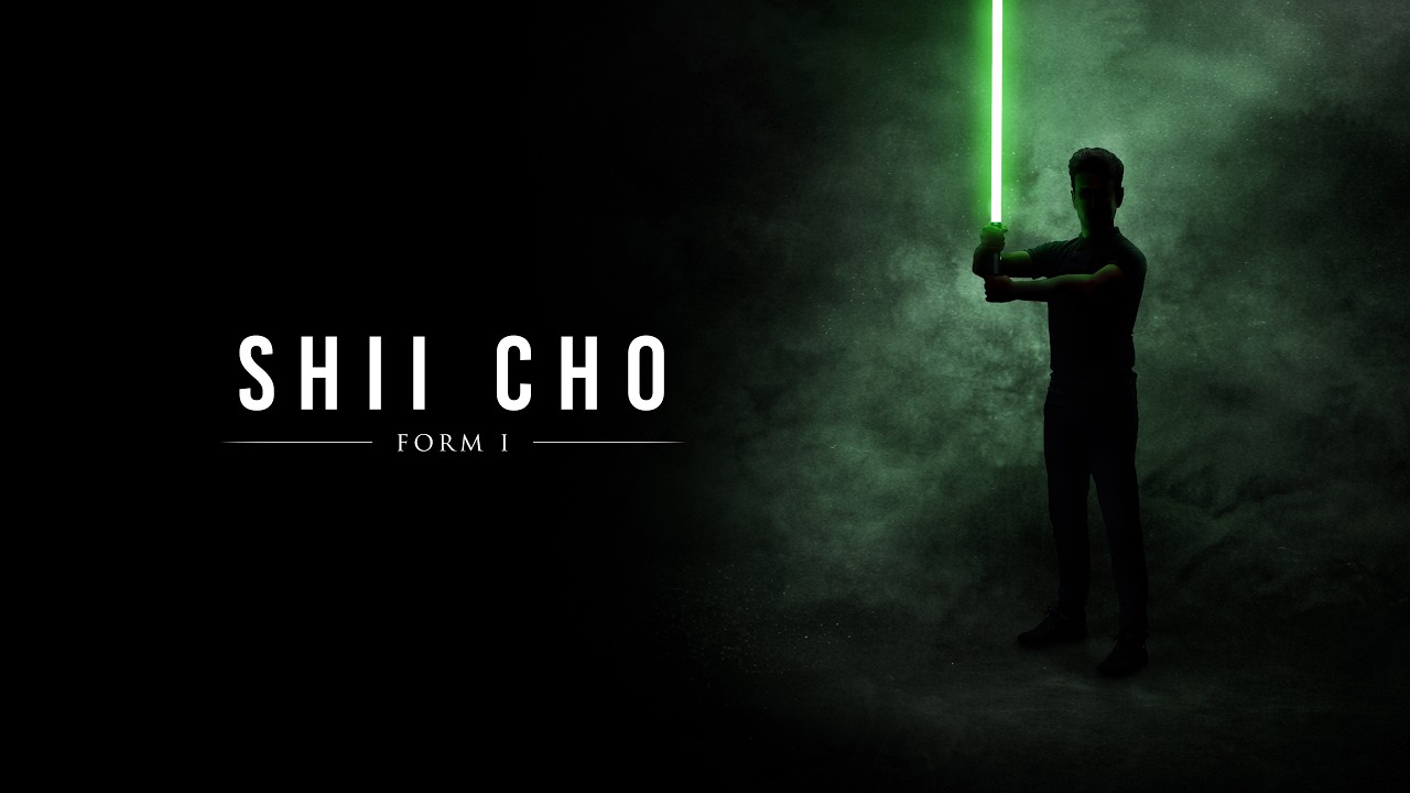 Star Wars Lightsaber Combat Form I: Shii Cho (Fan Made)