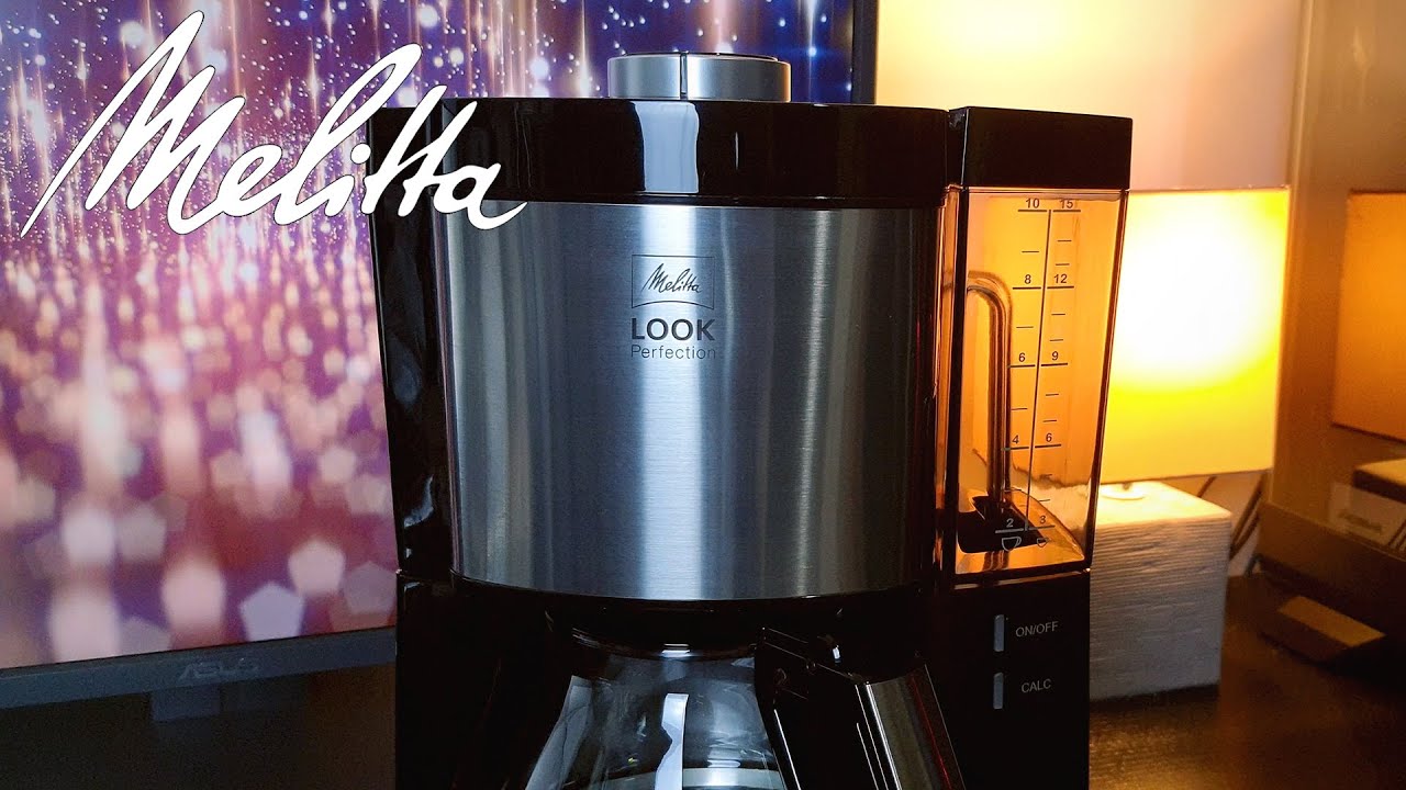 Filtre Kahve Makinesi Nasıl Olmalı? Melitta Look V Perfection İncelemesi