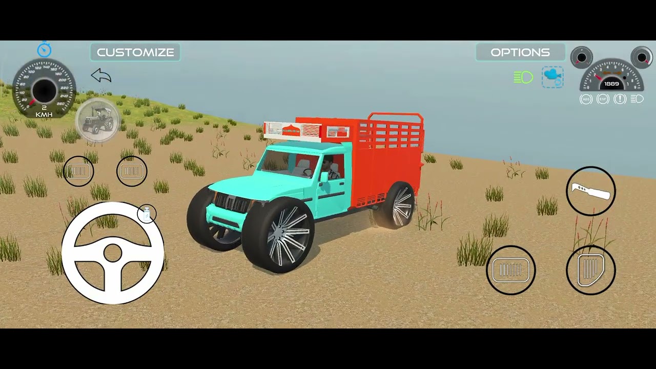 Pickup 🛻 stunt 😭
