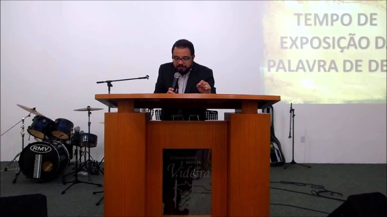 1 Coríntios 13.11-13 - Pr. Leandro Peixoto