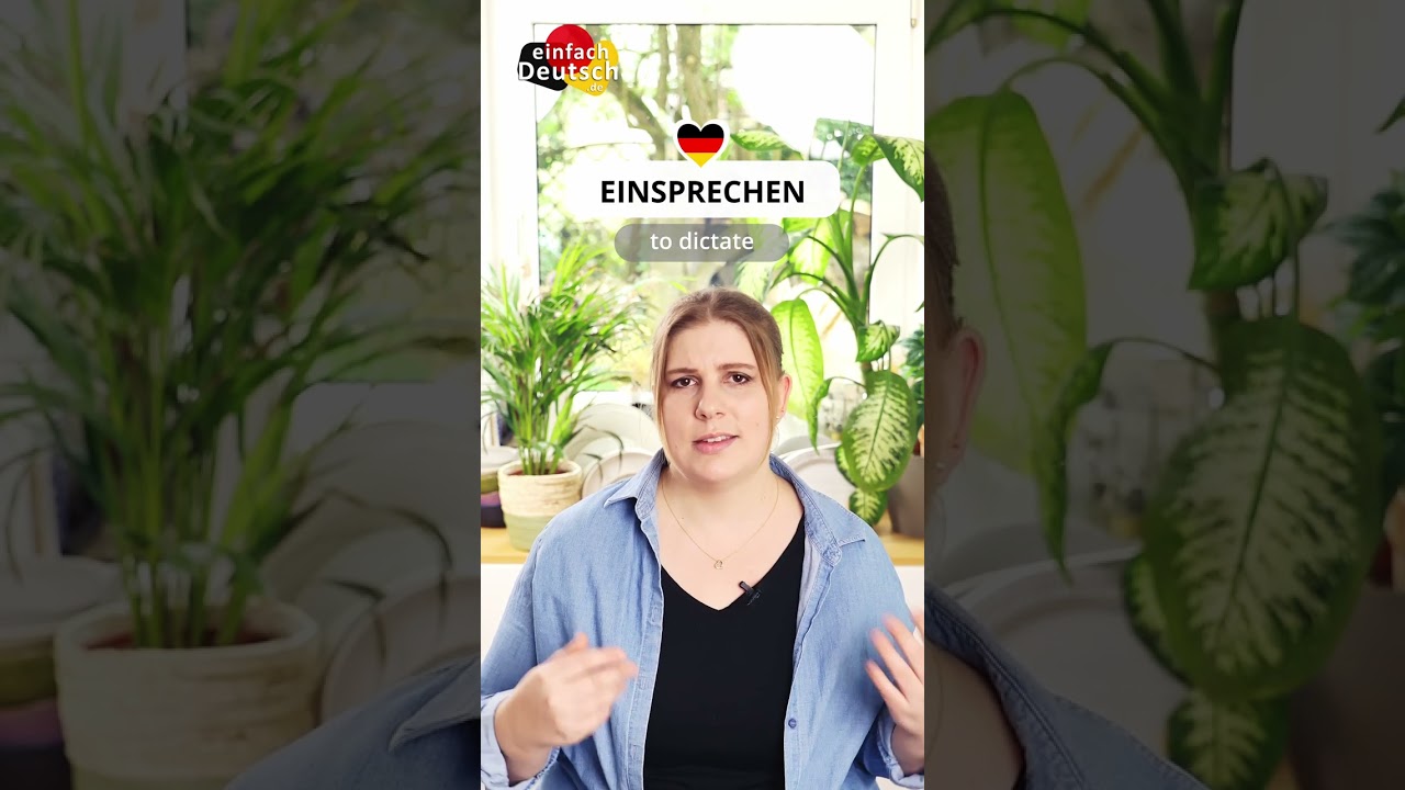 Präfix + sprechen