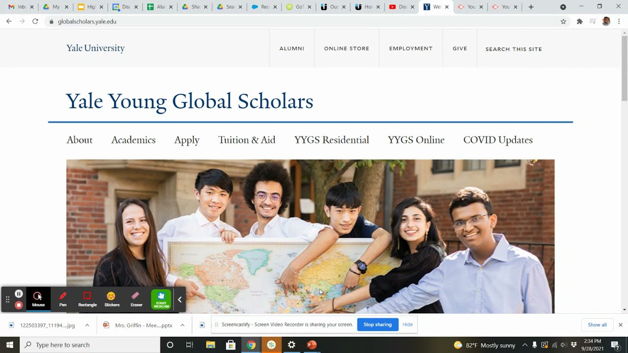 Application Guide: Yale Young Global Scholars