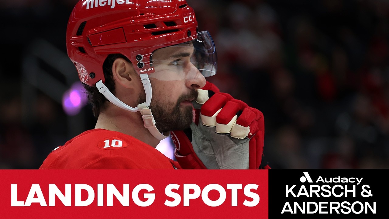 The 3 Teams Dylan Larkin Wants to Be Traded To | Karsch & Anderson