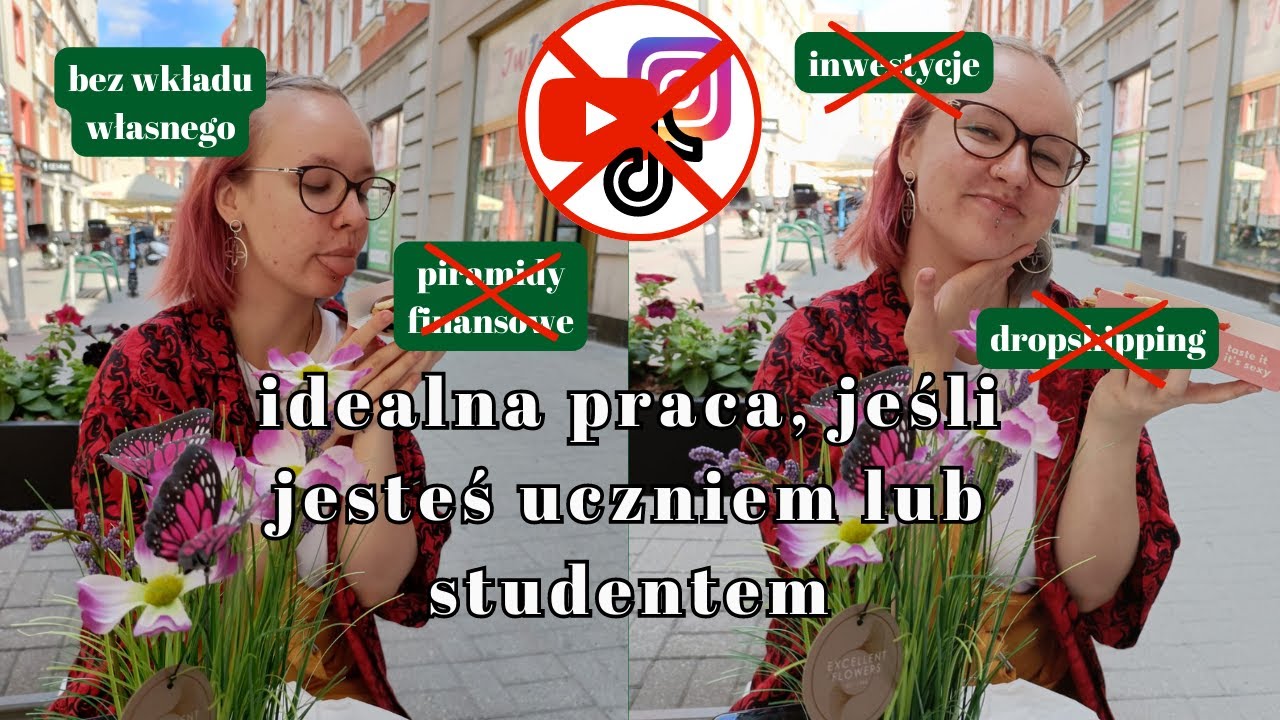 Jaka jest najlepsza praca dla uczni&oacute;w i student&oacute;w? | Jak dorobić będąc nieletnim?