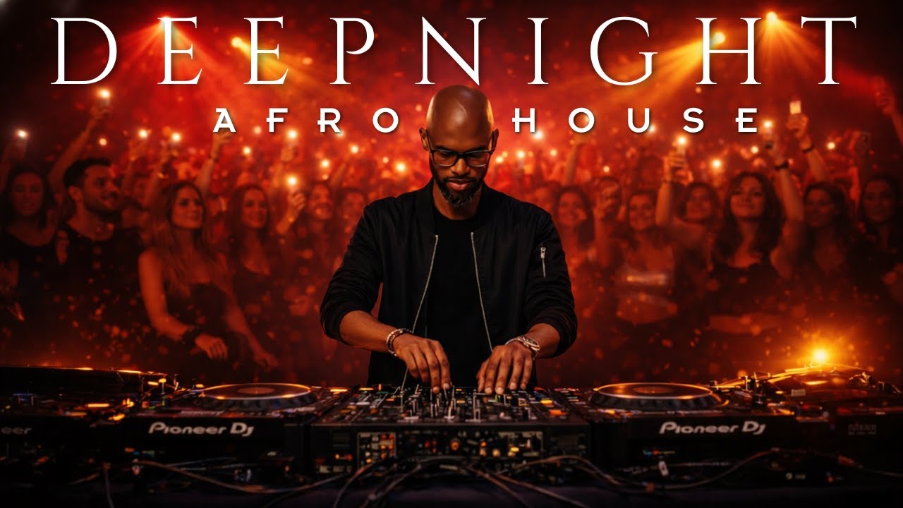 🔥 AFRO MELODIC HOUSE 2026 - DEEP & HYPNOTIC AFRO HOUSE MOOD 🖤 BLACK COFFEE
