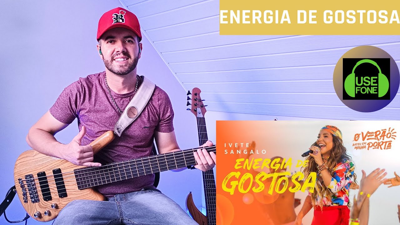 Ivete Sangalo | Energia De Gostosa - Cover Baixo - Áudio Top - Titi Caldeira