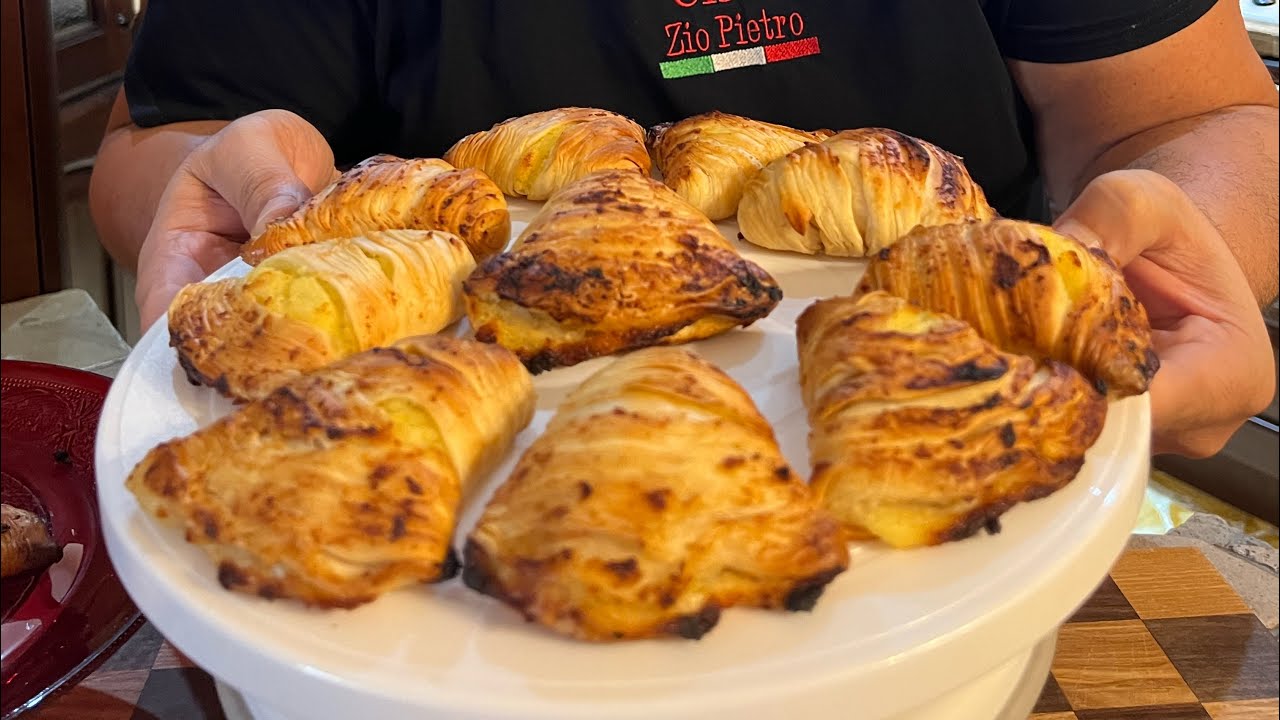 Ricetta  Sfogliatelle Napoletane la mia versione 😍