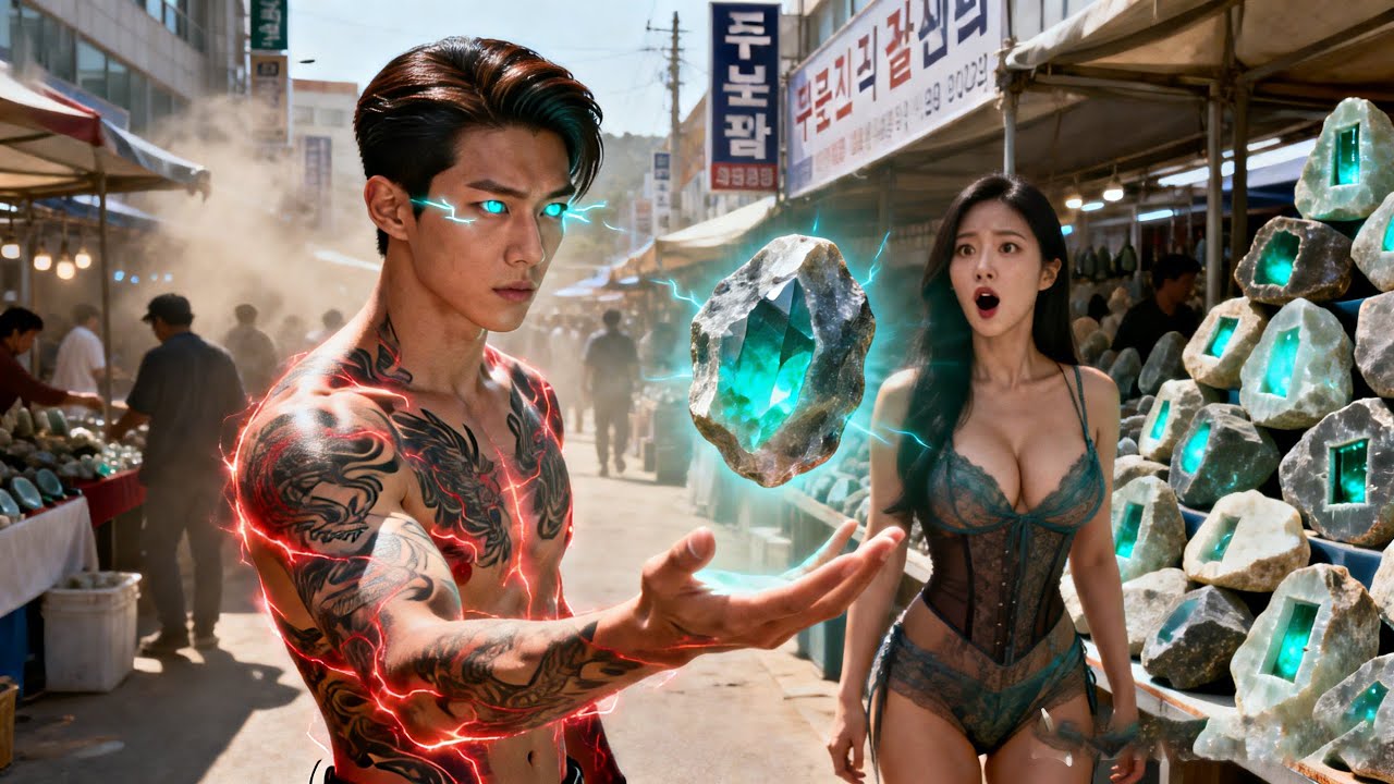 Sở Hữu Đôi Mắt Thần Do Cú Sốc Tinh Thần, Chàng Trai Càn Quét Chợ Bán Đá, Kiếm Hàng Ngàn Tỷ