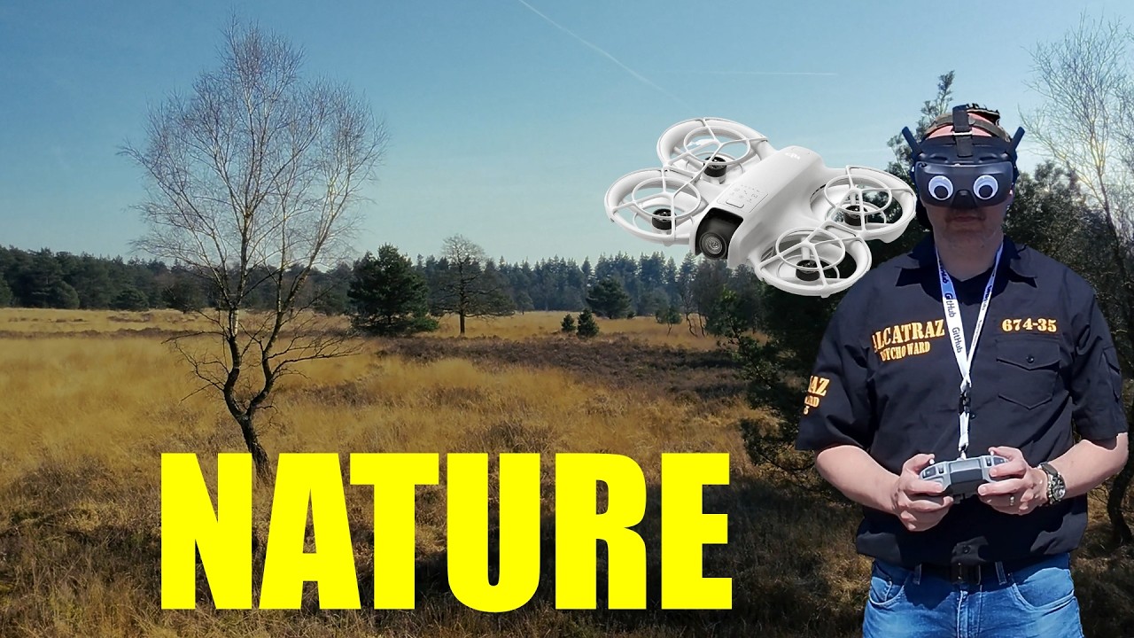 I Flew Over a Hidden Dutch Wildland — Unreal Aerial Views You Won’t Believe