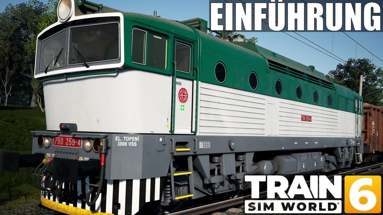 TSW6 | CD DLC | CLASS 750 | RUNDGANG - EINFÜHRUNG - SCHUBDIENSTE  | F279