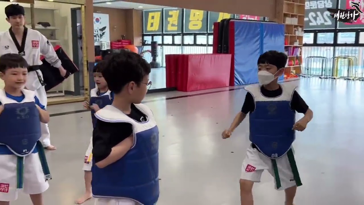 대구 다사태권도장 태권명가 | 초등부 | 겨루기발차기