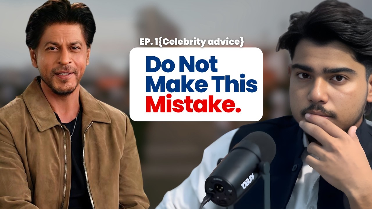SRK’s Reality Check: Success Requires Sacrifice