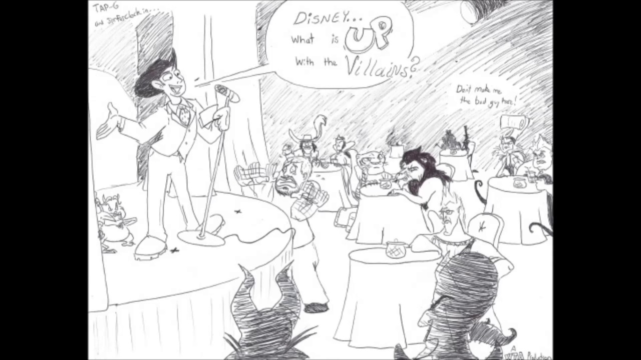 What is Up with the Disney Villains? - A WTA Evil-torial