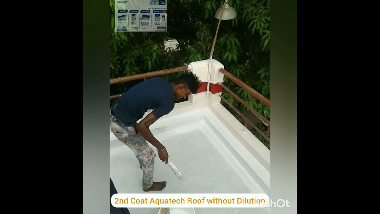 Dulux Aquatech Roof: How to Do from Aquatech Xpert Team.