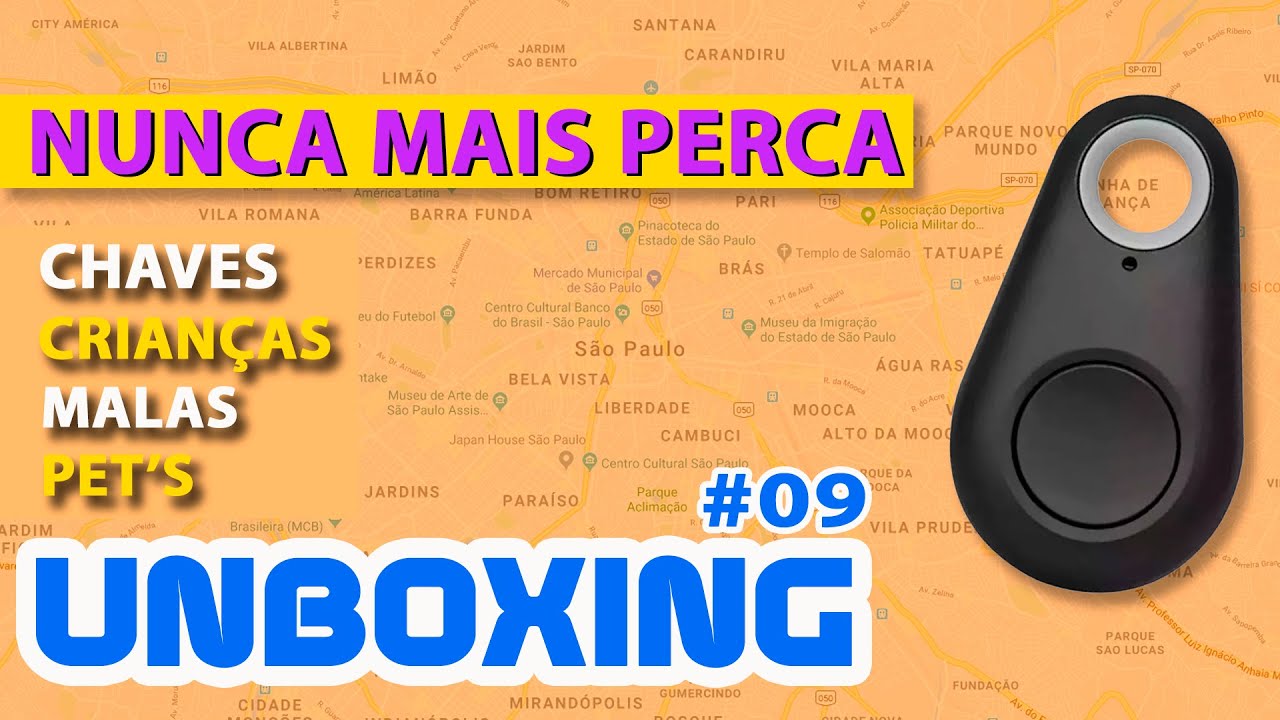 LOCALIZADOR ITAG - UNBOXING & REVIEW