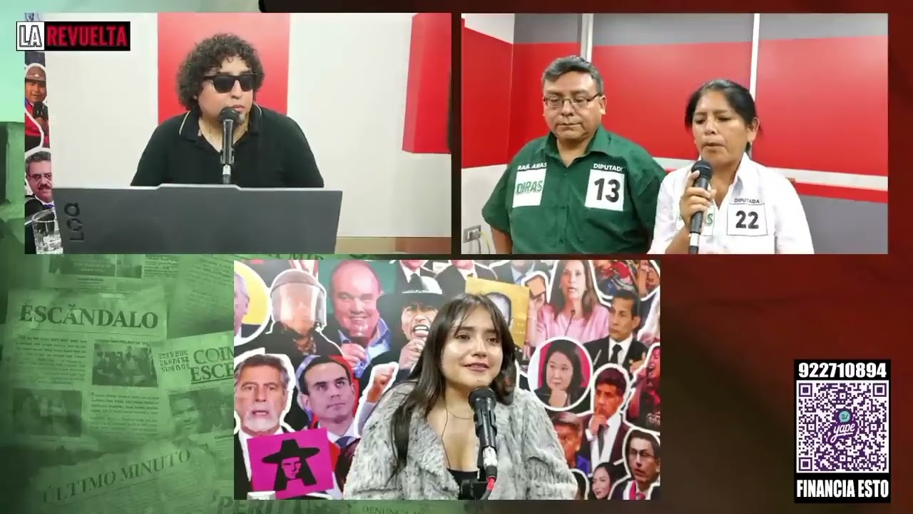 🟢 PAVEL YACHAYWASI EN EL PROGRAMA 