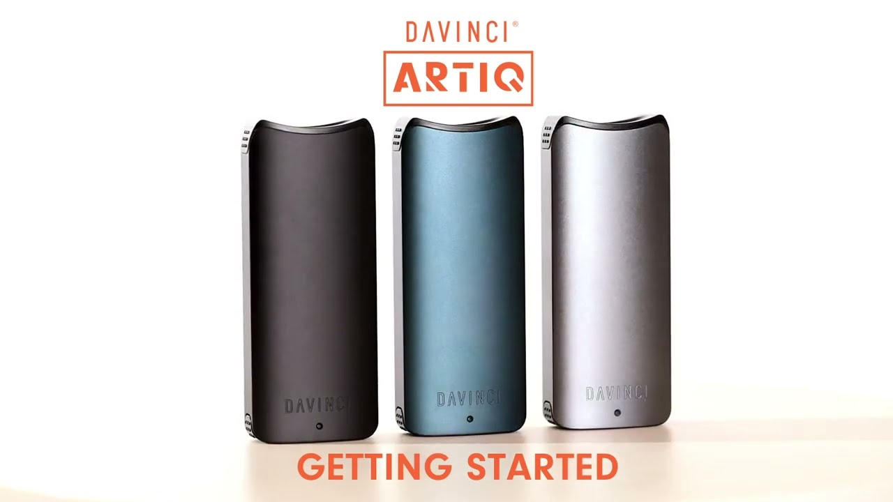 How To get your ARTIQ vaporizer started